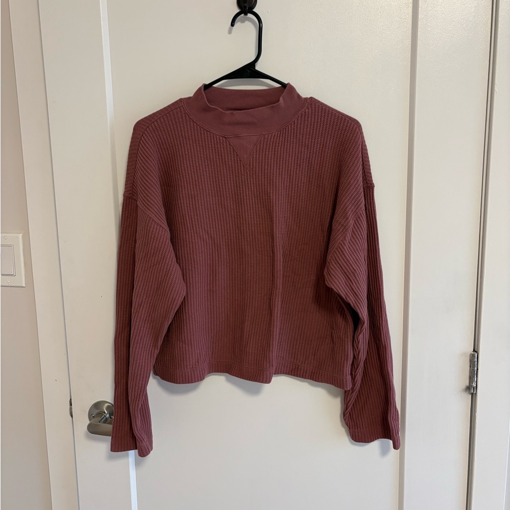 GAP waffle knit top